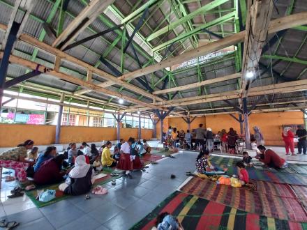 Kepala Dinas Dukcapil Langsung Pimpim Pelayanan Administrasi Keliling Dinas Dukcapil di Kutarakyat
